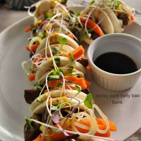 Food onboard KRAZY KAT # 2