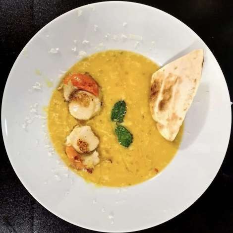 Food onboard LOBA DO MAR # 10