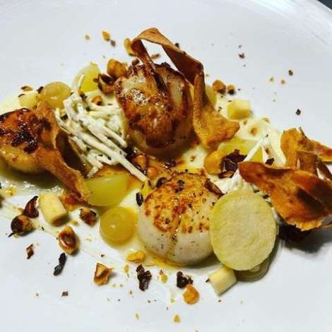 Food onboard NALANI # 2