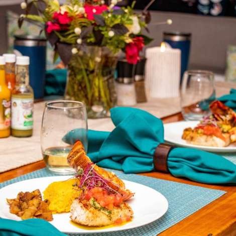 Food onboard Nowhere # 8