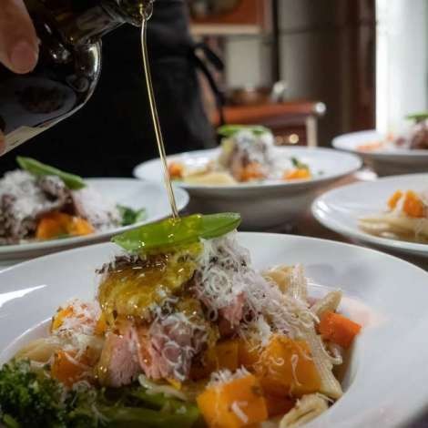 Food onboard PACIFIC YELLOWFIN # 10