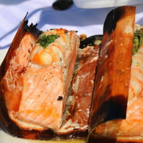 Food onboard PACIFIC YELLOWFIN # 3
