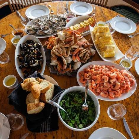 Food onboard PACIFIC YELLOWFIN # 5