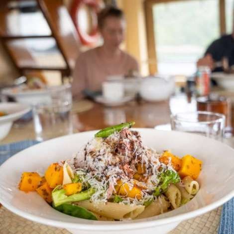 Food onboard PACIFIC YELLOWFIN # 6