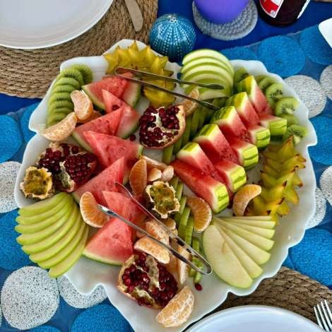 Food onboard PERPETUAL BLUE # 2