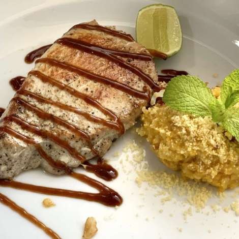 Food onboard SAFIRA # 10