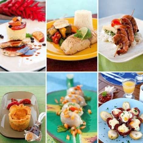 Food onboard TE MOANA – LUXURY TW59 # 1