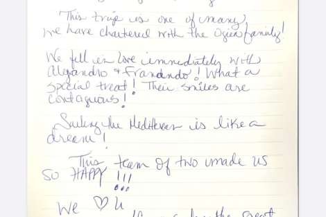 Review img # 2 of the yacht UMIKO