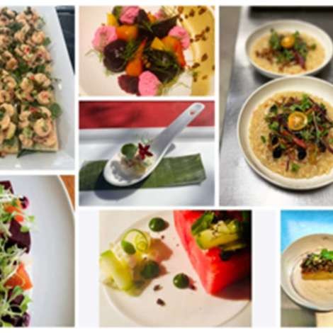 Food onboard VENTANA # 1