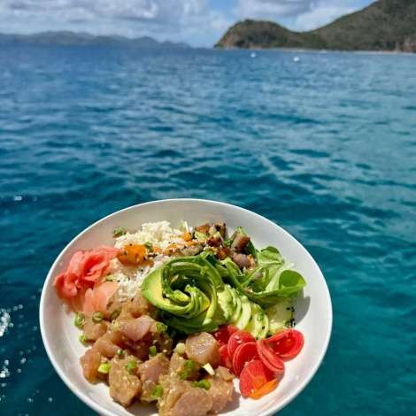 Food onboard WALK’N ON SUNSHINE # 4