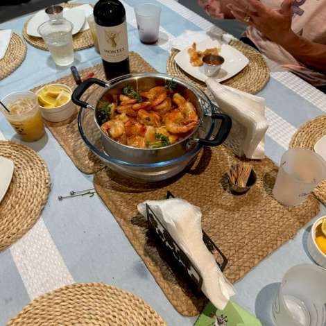 Food onboard WALK’N ON SUNSHINE # 5