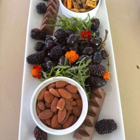 Food onboard WALK’N ON SUNSHINE # 6