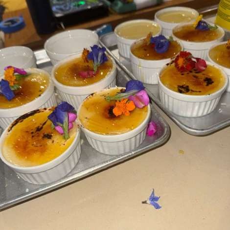 Food onboard WALK’N ON SUNSHINE # 9